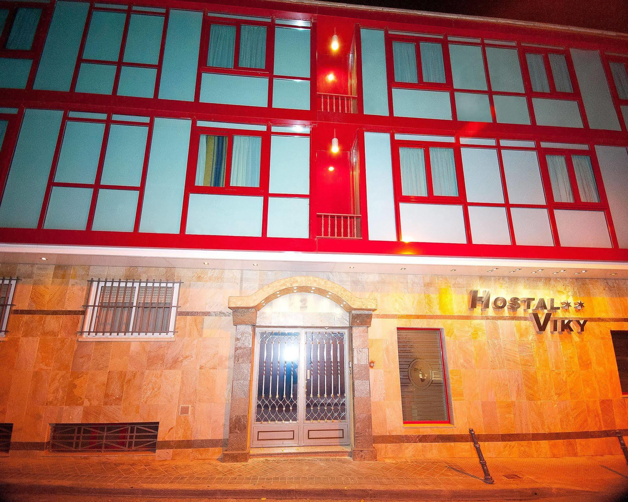Hostal Viky Madri Exterior foto