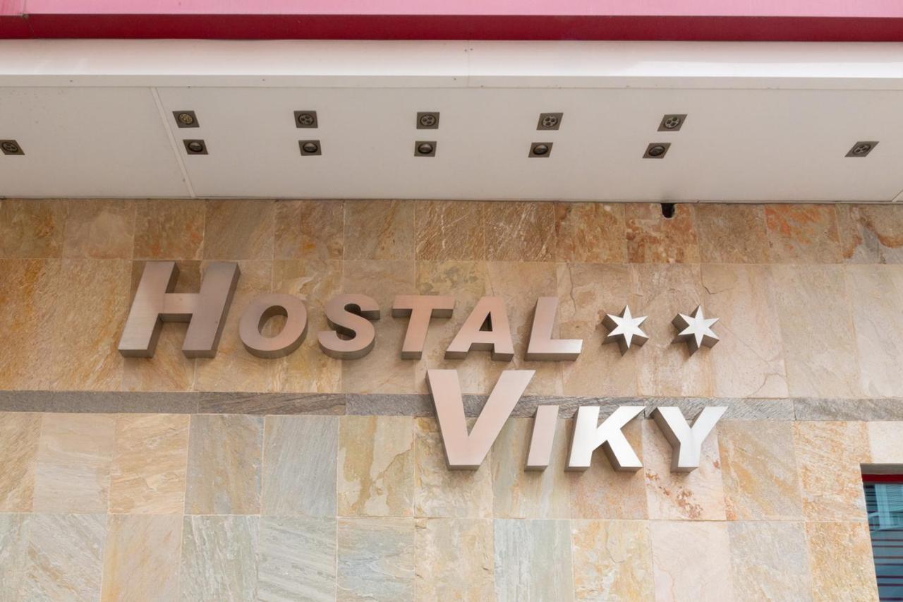 Hostal Viky Madri Exterior foto