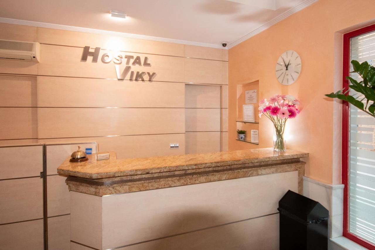 Hostal Viky Madri Exterior foto