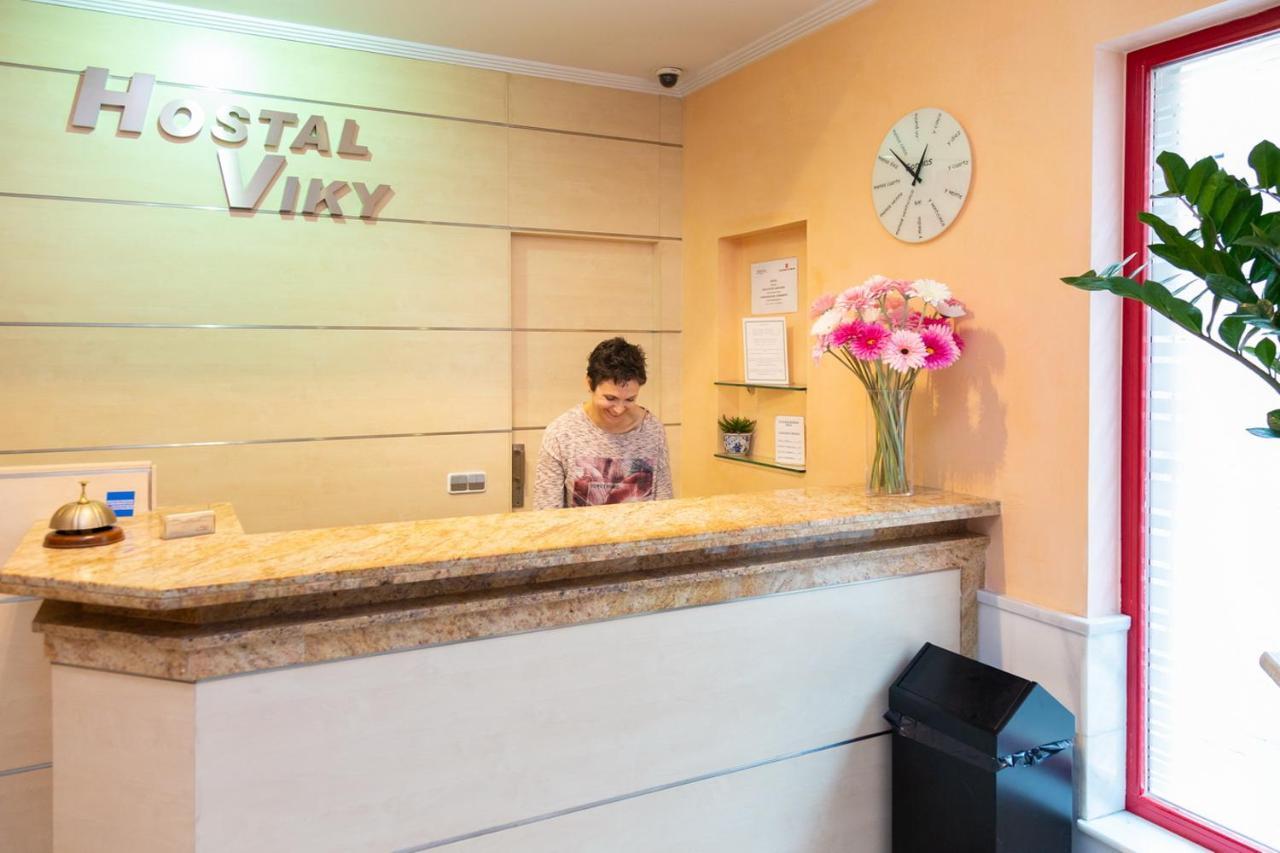 Hostal Viky Madri Exterior foto